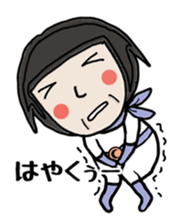 Obaba sentai (Family version) sticker #10113733