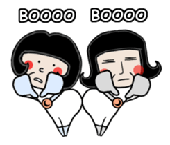 Obaba sentai (Family version) sticker #10113735