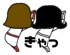 Obaba sentai (Family version) sticker #10113736