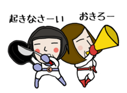 Obaba sentai (Family version) sticker #10113738