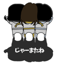 Obaba sentai (Family version) sticker #10113742