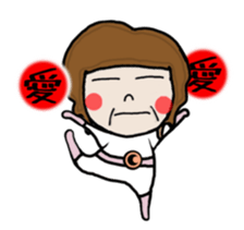 Obaba sentai (Family version) sticker #10113746