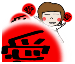 Obaba sentai (Family version) sticker #10113747