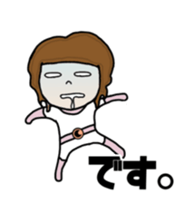 Obaba sentai (Family version) sticker #10113750