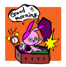 MONSTER LAND sticker #10113992