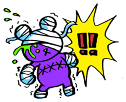 MONSTER LAND sticker #10114002