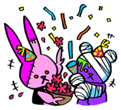 MONSTER LAND sticker #10114031