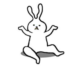Rabbit Usakoda 2 sticker #10114432