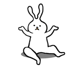 Rabbit Usakoda 2 sticker #10114432