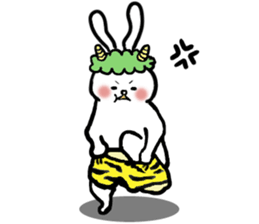 Rabbit Usakoda 2 sticker #10114433