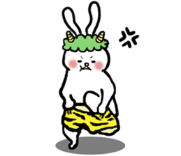 Rabbit Usakoda 2 sticker #10114433