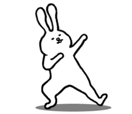 Rabbit Usakoda 2 sticker #10114434