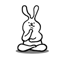 Rabbit Usakoda 2 sticker #10114435