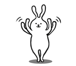 Rabbit Usakoda 2 sticker #10114436