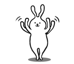 Rabbit Usakoda 2 sticker #10114436