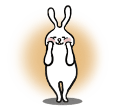 Rabbit Usakoda 2 sticker #10114437