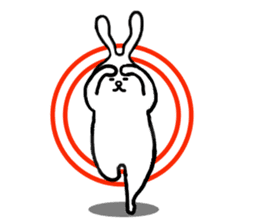 Rabbit Usakoda 2 sticker #10114439