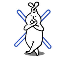 Rabbit Usakoda 2 sticker #10114440