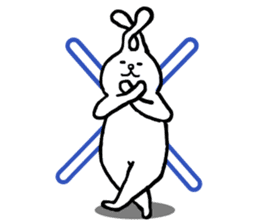 Rabbit Usakoda 2 sticker #10114440