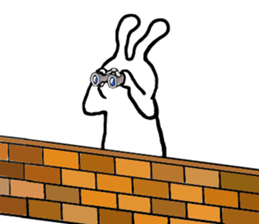 Rabbit Usakoda 2 sticker #10114441