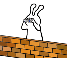 Rabbit Usakoda 2 sticker #10114441