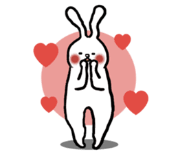 Rabbit Usakoda 2 sticker #10114444