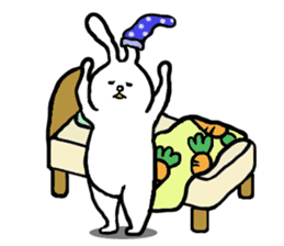 Rabbit Usakoda 2 sticker #10114446