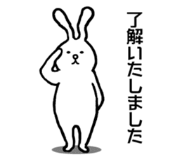 Rabbit Usakoda 2 sticker #10114449