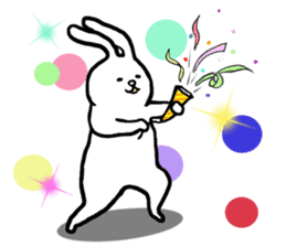 Rabbit Usakoda 2 sticker #10114450