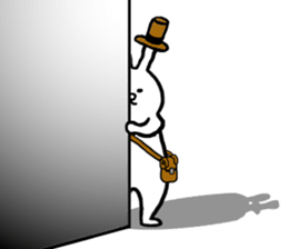 Rabbit Usakoda 2 sticker #10114451