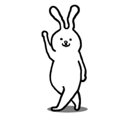 Rabbit Usakoda 2 sticker #10114452