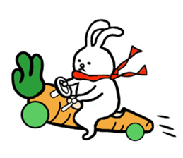 Rabbit Usakoda 2 sticker #10114453