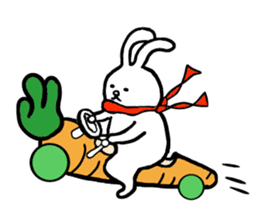 Rabbit Usakoda 2 sticker #10114453