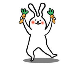Rabbit Usakoda 2 sticker #10114455