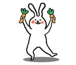 Rabbit Usakoda 2 sticker #10114455