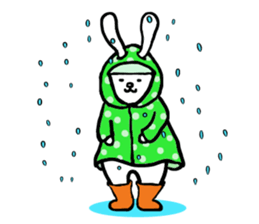 Rabbit Usakoda 2 sticker #10114456