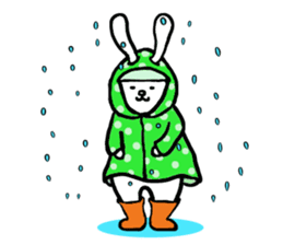 Rabbit Usakoda 2 sticker #10114456