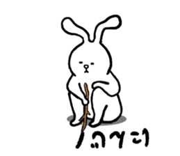 Rabbit Usakoda 2 sticker #10114460