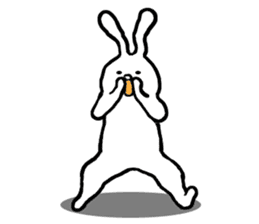 Rabbit Usakoda 2 sticker #10114461