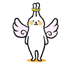 Rabbit Usakoda 2 sticker #10114462