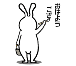 Rabbit Usakoda 2 sticker #10114463