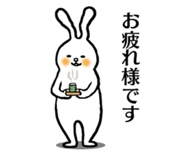 Rabbit Usakoda 2 sticker #10114464