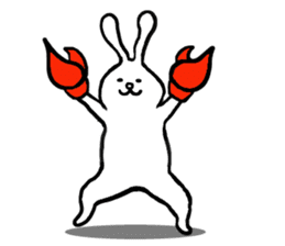 Rabbit Usakoda 2 sticker #10114465