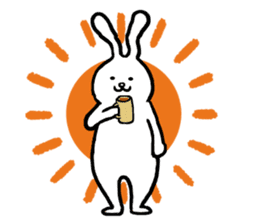 Rabbit Usakoda 2 sticker #10114466