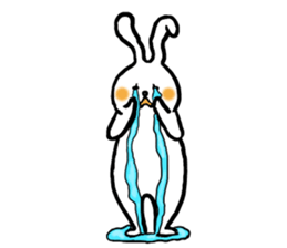 Rabbit Usakoda 2 sticker #10114468