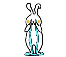Rabbit Usakoda 2 sticker #10114468