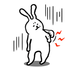 Rabbit Usakoda 2 sticker #10114469