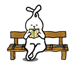 Rabbit Usakoda 2 sticker #10114471