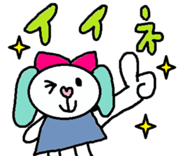 cute ordinary conversation sticker68 sticker #10114486