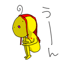 Hundoshi Chicken2 sticker #10115161